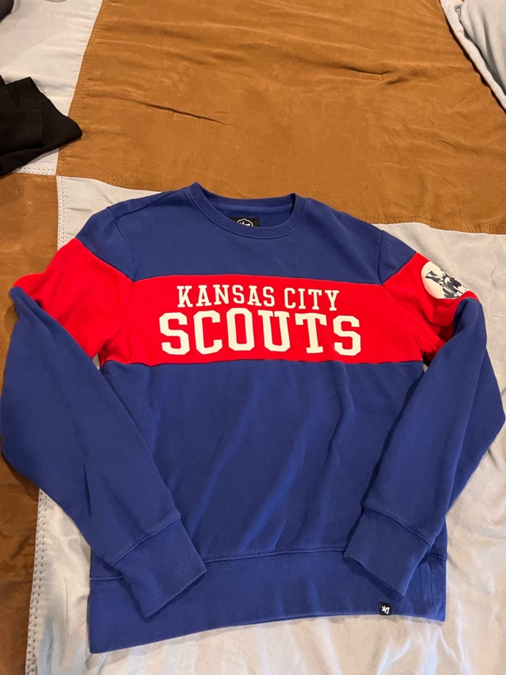 Kansas City Scouts Sweater
